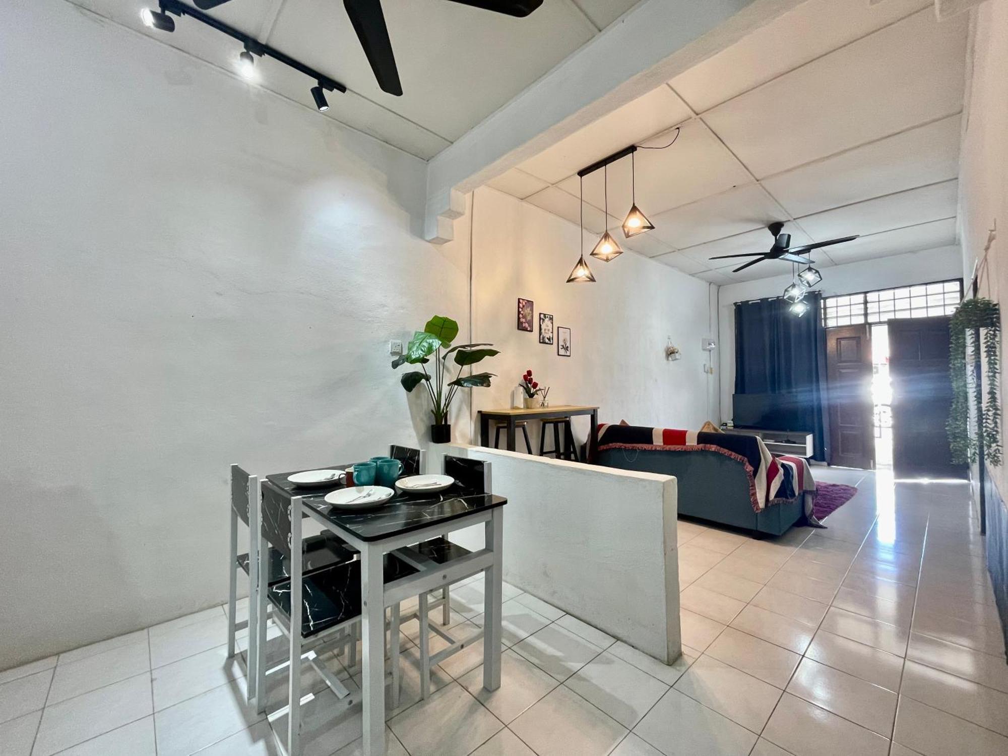 Entire Cozy Home 16 • 3 bedroom @ Alma Bukit Mertajam Buitenkant foto