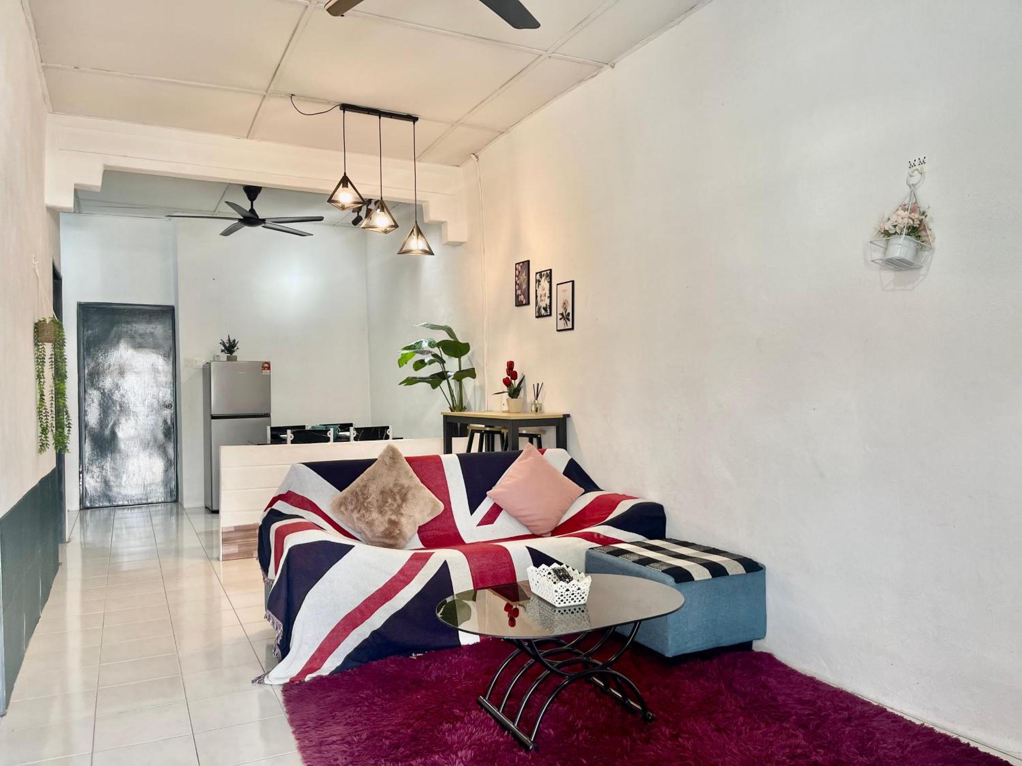 Entire Cozy Home 16 • 3 bedroom @ Alma Bukit Mertajam Buitenkant foto